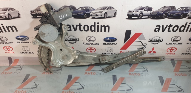 Двигун склопідіймача двері передньої, правої 5713A384 MITSUBISHI