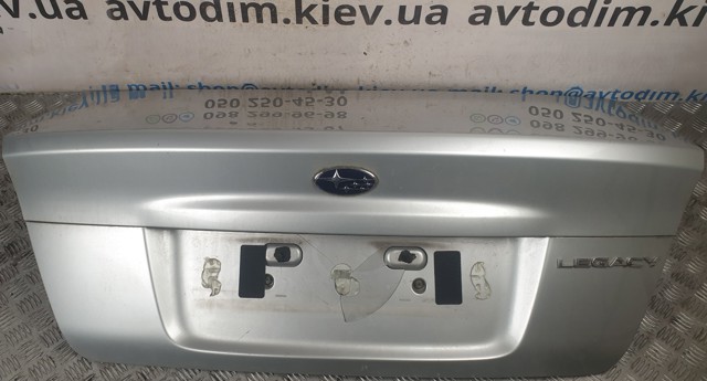 Кришка багажника кузова 57509AG0009P SUBARU