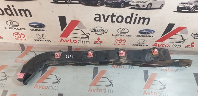 Кронштейн бампера заднього, зовнішній правий 57707AJ080 SUBARU