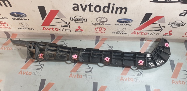 Кронштейн бампера заднього, зовнішній лівий 57707AJ090 SUBARU