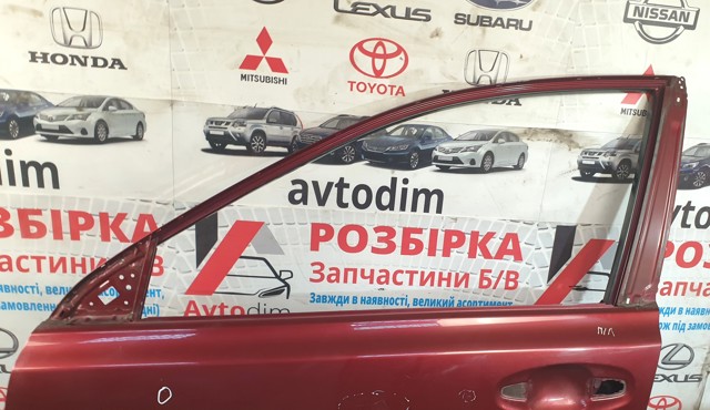 Двері передні, ліві 60009AJ0309P SUBARU