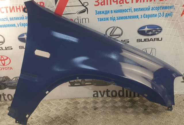 Переднє праве крило 60211S10G00ZZ HONDA
