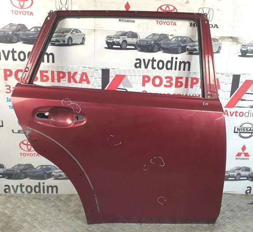 Двері задні в зборі 60409AJ1029P SUBARU
