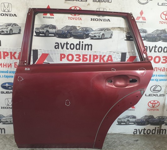 Двері задні 60409AJ1129P SUBARU