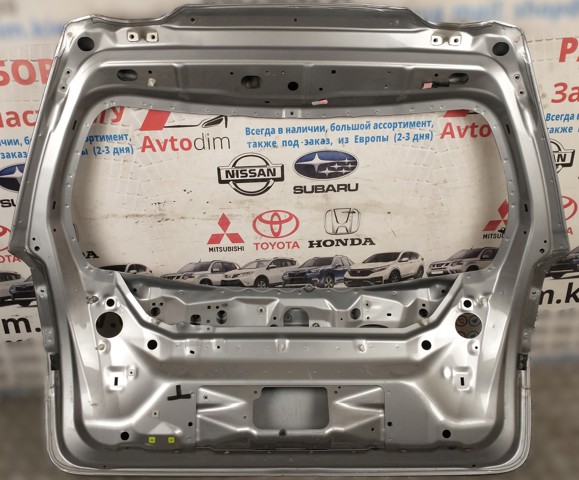 Двері багажника 60809AG0029P SUBARU