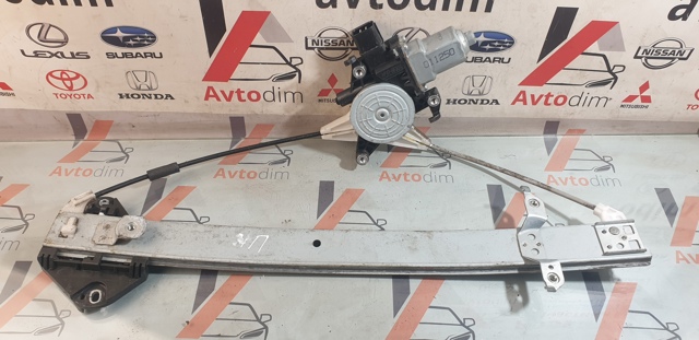 Механізм стеклопод'емника двері задньої, правої 61042AJ000 SUBARU