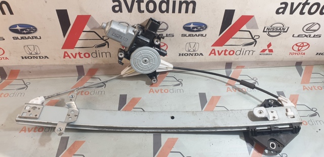 Механізм склопідйомника двері задньої, лівої 61042AJ010 SUBARU