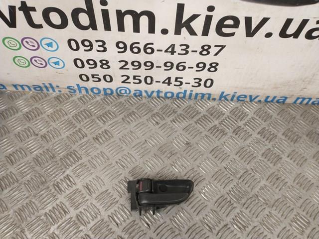 Ручка дверей лівих, внутрішня, перед/зад 61051SA011ML SUBARU