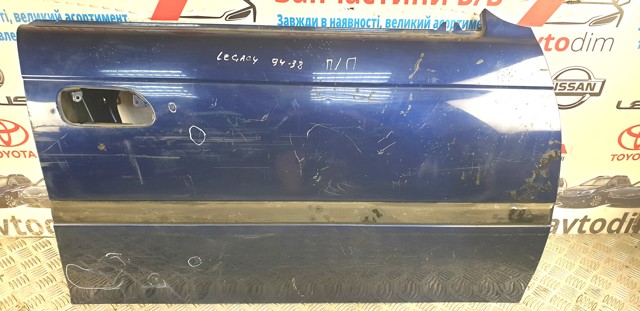 Пасажирські передні двері 61101AC000 SUBARU