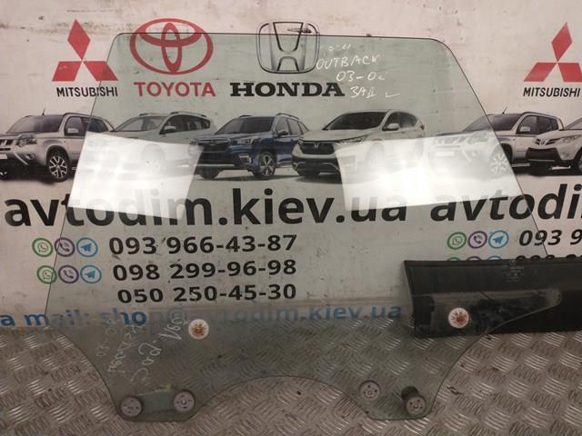 Скло задніх дверей, лівих 62011AG03A SUBARU