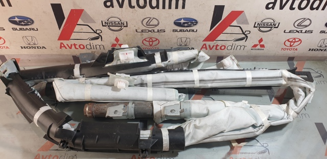 Подушка безпеки, збоку, права, AIRBAG 6217042030 TOYOTA