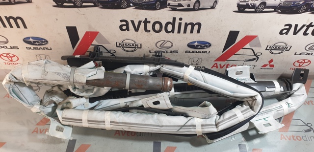 Подушка безпеки, шторка бічна, ліва, AIRBAG 6218042050 TOYOTA