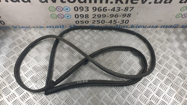 Прокладка дверей передніх, правих (на кузові) 6231105020C0 TOYOTA