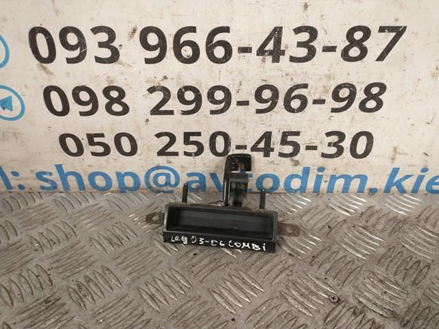Ручка третіх дверей, зовнішня 63160AG001 SUBARU