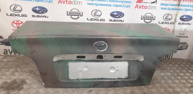 Кришка багажника кузова 6440105060 TOYOTA