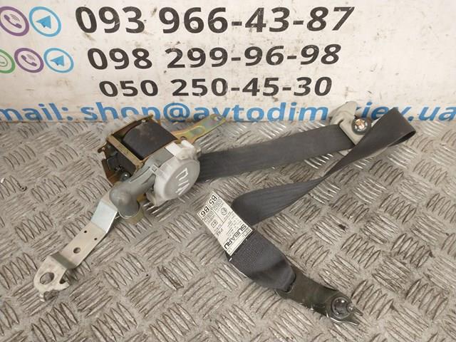 Ремінь безпеки передній лівий 64622AG070JC SUBARU