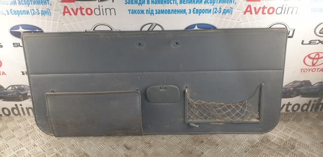 Обшивка-облицювання п'ятих дверей 6478060140B0 TOYOTA