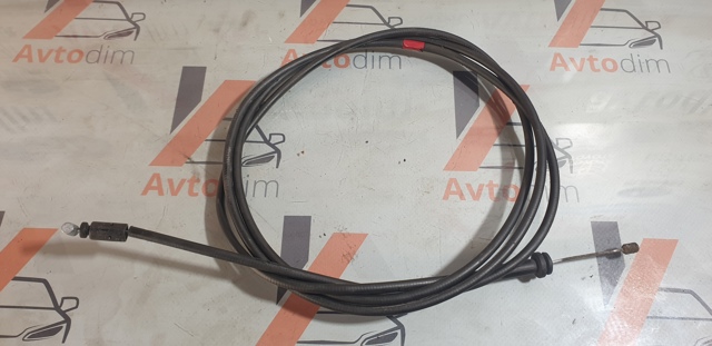 Трос капота без ручки 656211KK0A NISSAN