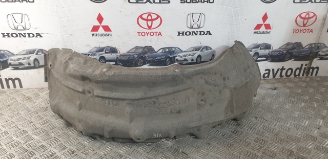 Підкрилок заднього крила, лівий 6563842010 TOYOTA