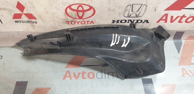 Накладка переднього правого крила 66894JG000 NISSAN