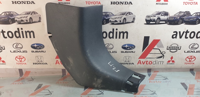 Обшивка стійки кузова внутрішня, передня права 669001KB1A NISSAN