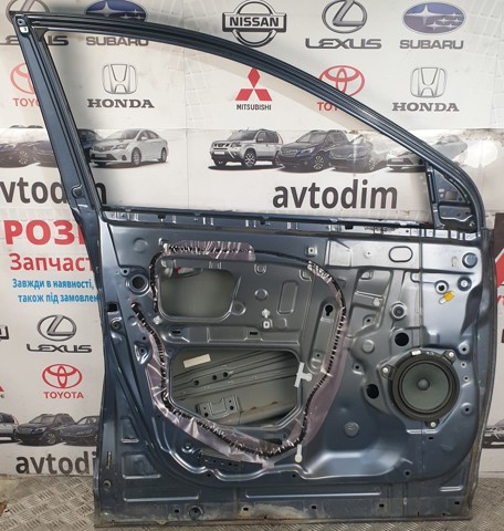Водійські двері Тойота Рав 4 4