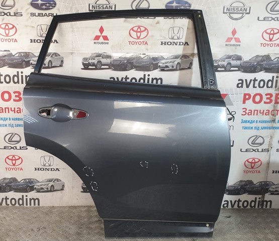Двері задні в зборі 6700342180 TOYOTA