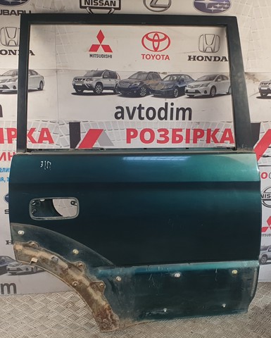 Двері задні в зборі 6700360170 TOYOTA