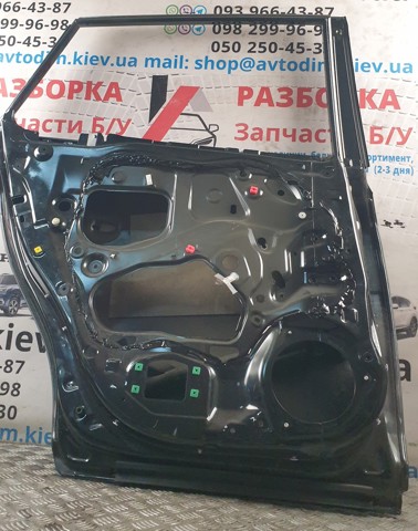 Двері задні, ліві 6700405160 TOYOTA