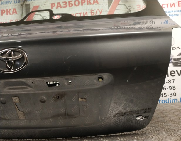 П'яті двері 6700505080 TOYOTA