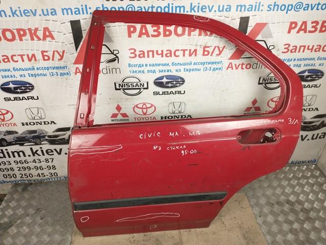 Двері задні 67550ST3E00ZZ HONDA
