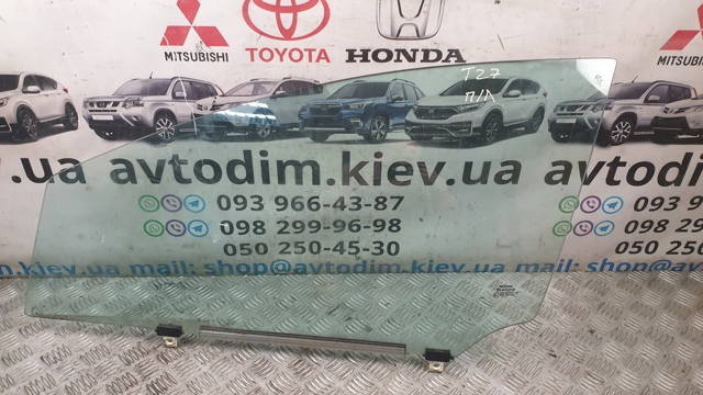 Скло передніх дверей, лівих 6810205050 TOYOTA