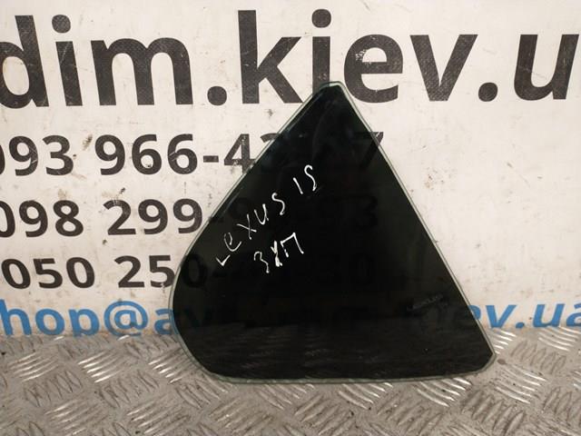 Скло кутове дверей задніх 6812353090 TOYOTA