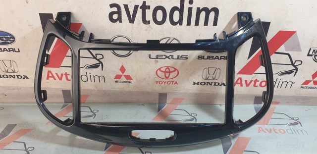 Облицювання приладів управління "торпедо" 68260BX80A NISSAN