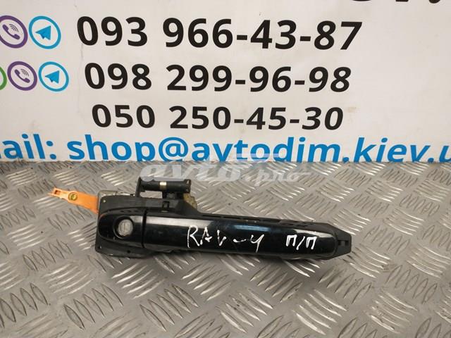 Ручка передніх дверей зовнішня, права 6921112220C1 TOYOTA