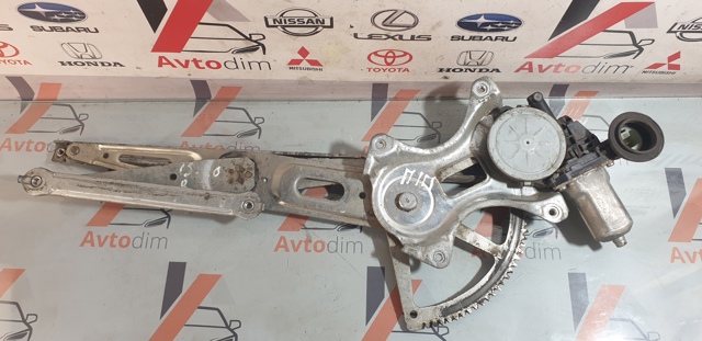 Механізм склопідіймача дверей передніх, правих 6980130260 TOYOTA