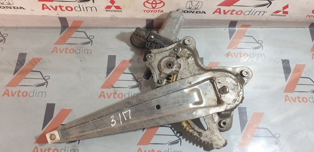 Механізм склопідйомника двері задньої, правої 6980322200 TOYOTA