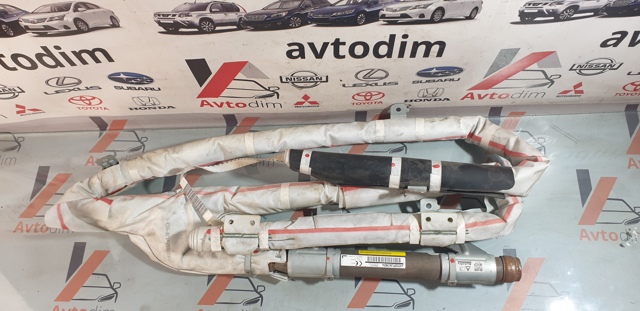Подушка безпеки, бічна, ліва, AIRBAG 7030A361 MITSUBISHI