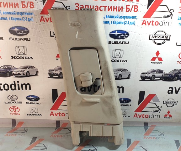 Обшивка стійки кузова внутрішня, середня ліва 7211A307YA MITSUBISHI