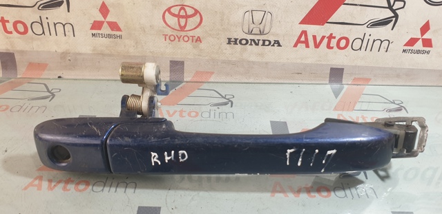 Ручка передньої двері зовнішня права 72140S9A003 HONDA