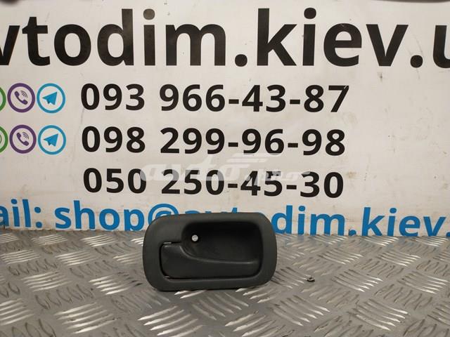 Дверна ручка внутрішня ліва передня/задня 72160S4N003ZA HONDA