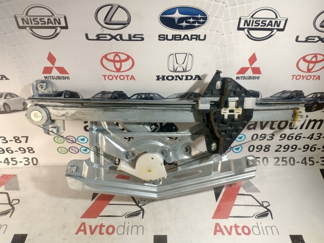 Склопідйомник з електродвигуном 72250SMRE01 HONDA