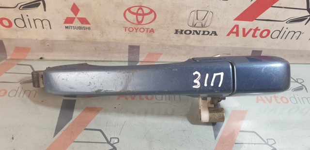 Ручка задніх дверей зовнішня, права 72640S9A003 HONDA