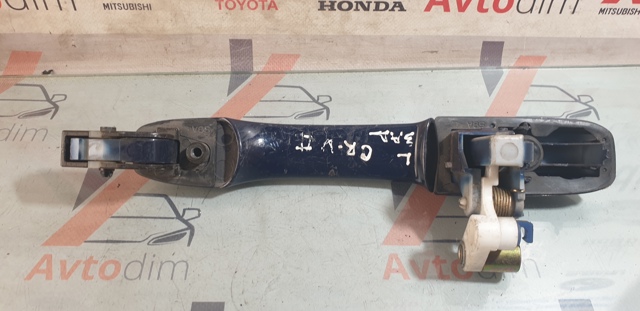 Ручка задньої двері зовнішня ліва 72680S9A003 HONDA