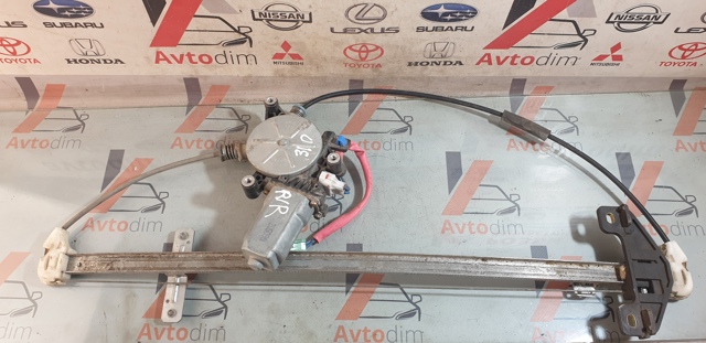 Склопідйомник задніх правих дверей 72710S9A013 HONDA