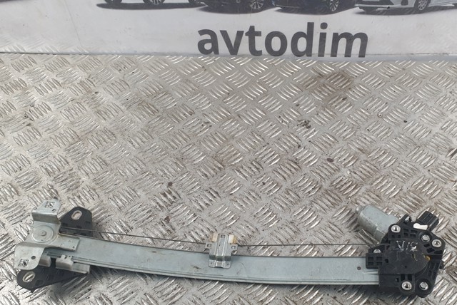 Склопідйомник задніх лівих дверей 72750SMGE01 HONDA