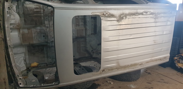 Дах кабіни в зборі 73112EB332 NISSAN