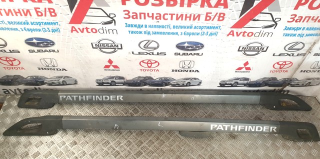 Автомобільний рейлінг на дах правий 73154EA500 NISSAN