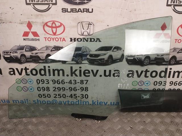 Скло передніх дверей, лівою 73350SCAG10 HONDA