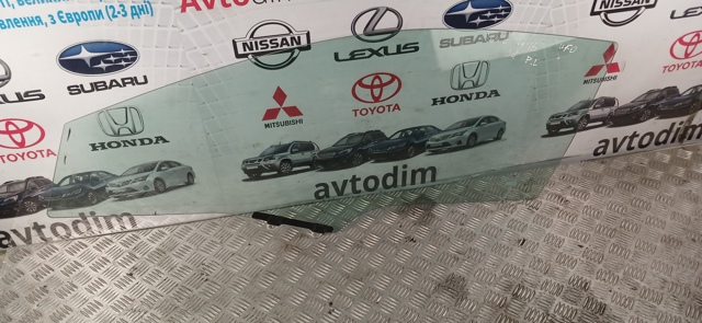 Скло водійських дверей 73350SMRE00 HONDA